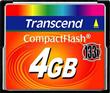 Pam. karta - Transcend 4GB CF High Speed 133x